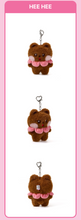 Load image into Gallery viewer, ILLIT 2nd Anniversary Official MD - DEARLIT Plush Keyring
