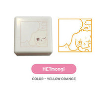 Load image into Gallery viewer, ATEEZ 'ANITEEZ IN COLOR' Official MD - Speech Bubble Stamp
