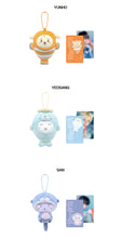 Load image into Gallery viewer, [PREORDER] ATEEZ 8th Anniversary Exhibition 'BLUE DRIFT' Official MD - Plush Sea Collection
