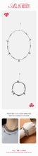 Load image into Gallery viewer, [PREORDER] ITZY 5th Fanmeeting 'ALL IN, MIDZY' Official MD - 2-Way String Necklace
