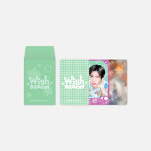 Load image into Gallery viewer, NCT WISH Pop-Up 'WISH BAKERY' Official MD - Random Patissier Card Set
