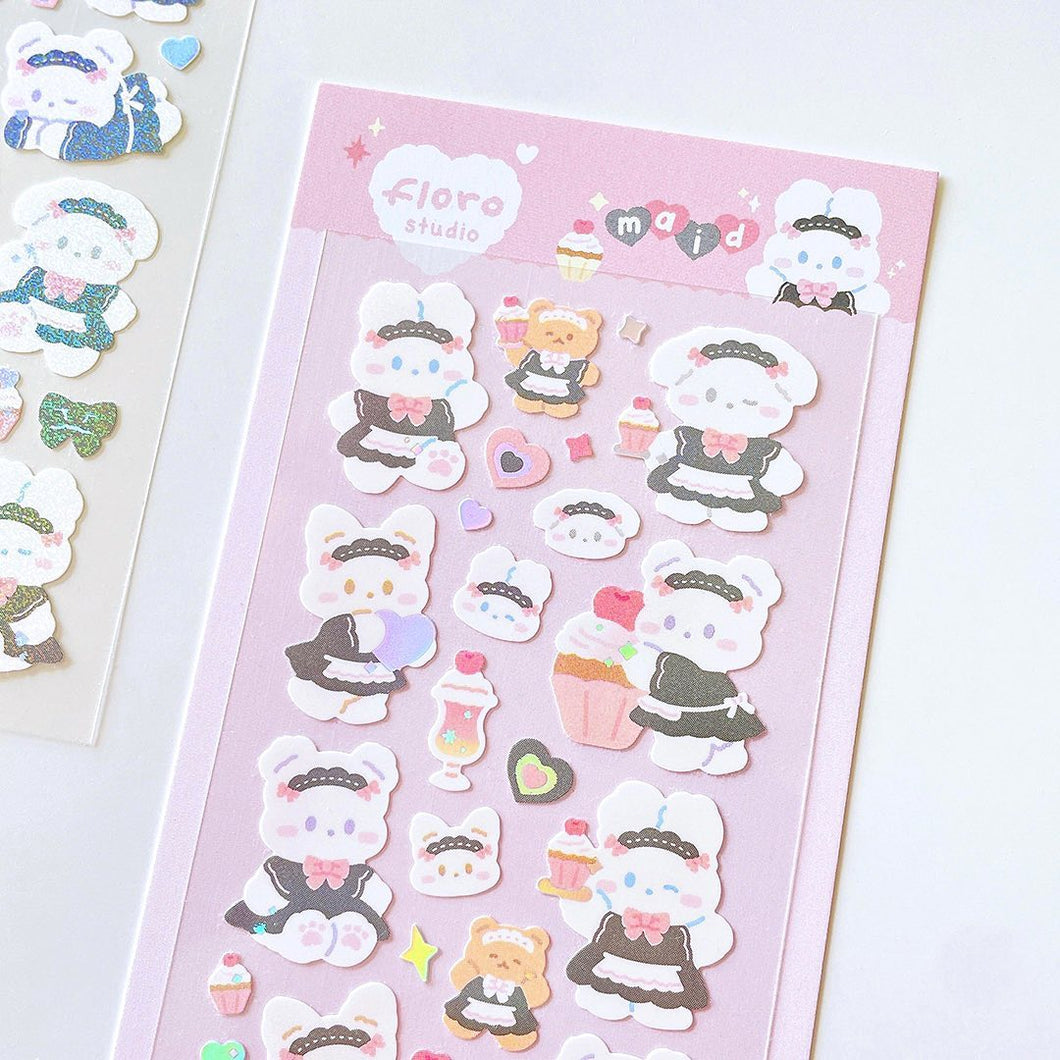 Floro Sticker - Maid