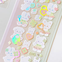 Load image into Gallery viewer, Floro Sticker - Secret
