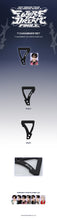 Load image into Gallery viewer, NCT DREAM 2026 TOUR 'THE DREAM SHOW 4 : FUTURE THE DREAM' FINALE Official MD - 7 Carabiner Set
