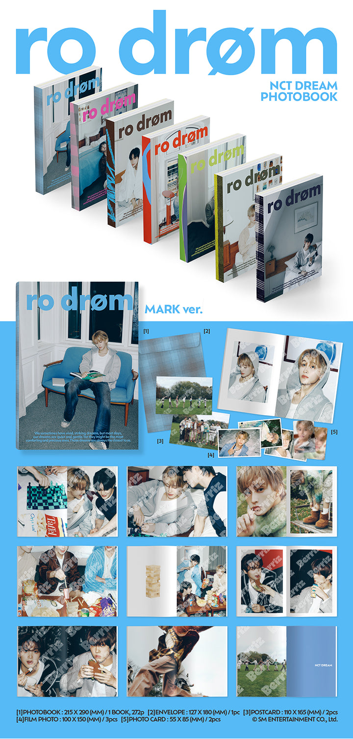 NCT DREAM 2026 'Ro drøm' Official MD - Photobook – K-POP BAZAAR