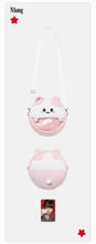 Load image into Gallery viewer, [PREORDER] ITZY 5th Fanmeeting 'ALL IN, MIDZY' Official MD - TWINZY Light Ring Bag
