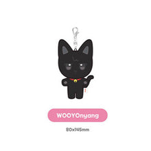Load image into Gallery viewer, [PREORDER] ATEEZ 'ANITEEZ IN COLOR' Official MD - ANITEEZ Plush Keyring
