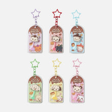 Load image into Gallery viewer, NCT WISH Pop-Up 'WISH BAKERY' Official MD - Chocolate Keyring
