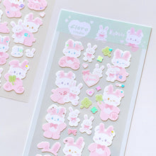 Load image into Gallery viewer, Floro Sticker - Rabbit

