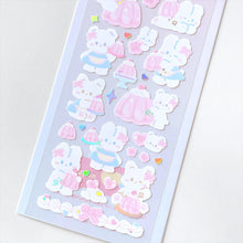 Load image into Gallery viewer, Floro Sticker - Pink Jelly
