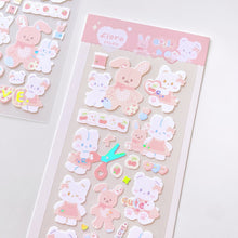 Load image into Gallery viewer, Floro Sticker - Quilt
