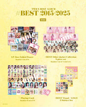 Load image into Gallery viewer, [PREORDER] TWICE BEST ALBUM '#BEST 2015-2025' (Limited Ver.)
