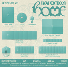 Load image into Gallery viewer, [PREORDER] BOYNEXTDOOR 1st Studio Album 'HOME'

