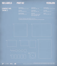 Load image into Gallery viewer, [PREORDER] YEONJUN (TXT) 'NO LABELS: PART 02' (Compact Ver.)
