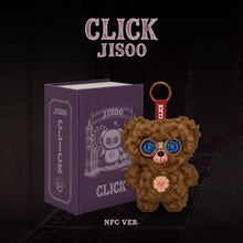 Load image into Gallery viewer, JISOO (BLACKPINK) Single Album 'CLICK' (CLICK BABY BEAR NFC Ver.)
