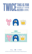 Load image into Gallery viewer, [PREORDER] TWICE 'THIS IS FOR' WORLD TOUR FINALE in SEOUL POP-UP MD - MINA Miguin Patch Sticker Set
