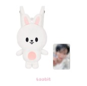 Load image into Gallery viewer, Stray Kids 6th Fanmeeting ‘STAY in Our Little House’ Official MD - SKZOO Plush Backpack
