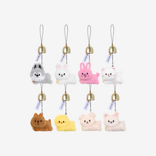 Load image into Gallery viewer, [PREORDER] Stray Kids World Tour 'RUN IT SEOUL' Official MD - SKZOO Plush Door Bell Keyring
