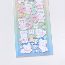 Load image into Gallery viewer, Floro Sticker - Summer
