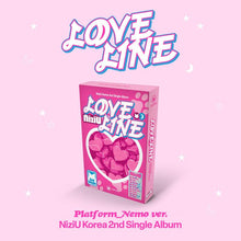 Load image into Gallery viewer, NiziU 2nd Single Album 'LOVE LINE' (Platform Nemo Ver.)
