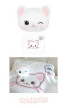 Load image into Gallery viewer, [PREORDER] TWICE 11th Anniversary Pop-Up ‘TWICE the THRILL’ Official MD - TDOONGZ Cushion Blanket
