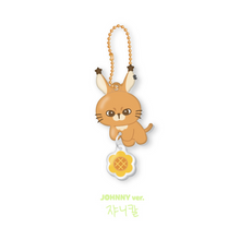 Load image into Gallery viewer, NCT 127 CHARACTER &#39;SOM-MOONG-CHILL&#39; OFFICIAL MD - RANDOM ACRYLIC KEYRING
