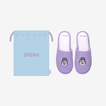 Load image into Gallery viewer, Stray Kids 4th Fanmeeting &#39;SKZ&#39;S MAGIC SCHOOL&#39; Official MD - SKZOO Room Shoes
