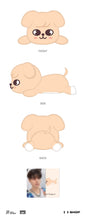 Load image into Gallery viewer, [PREORDER] Stray Kids World Tour &#39;dominATE : celebrATE&#39; Official MD - PuppyM Plush Lying Ver. by Seungmin
