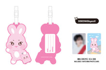 Load image into Gallery viewer, [PREORDER] ATEEZ ‘ANITEEZ IN THE CALLING’ Official MD - PVC Luggage Tag
