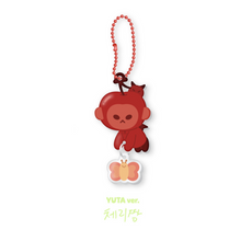 Load image into Gallery viewer, NCT 127 CHARACTER &#39;SOM-MOONG-CHILL&#39; OFFICIAL MD - RANDOM ACRYLIC KEYRING
