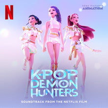 Load image into Gallery viewer, Kpop Demon Hunters (Netflix Series OST/ LP Ver.)
