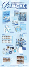 Load image into Gallery viewer, [PREORDER] TUNEXX 2nd Mini Album 'BLUE MODE'
