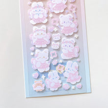 Load image into Gallery viewer, Floro Sticker - Pink Fairy
