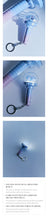 Load image into Gallery viewer, SEVENTEEN Official Light Stick Ver.3 Keyring (10th Anniv.)
