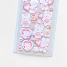 Load image into Gallery viewer, Floro Sticker - Red Love

