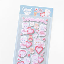 Load image into Gallery viewer, Floro Sticker - Red Love
