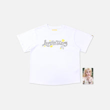 Load image into Gallery viewer, [PREORDER] Hearts2Hearts 2nd Mini Album ‘Lemon Tang’ Pop-Up Official MD - T-Shirt Set (A Ver.)
