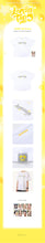 Load image into Gallery viewer, [PREORDER] Hearts2Hearts 2nd Mini Album ‘Lemon Tang’ Pop-Up Official MD - T-Shirt Set (A Ver.)

