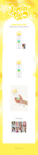 Load image into Gallery viewer, [PREORDER] Hearts2Hearts 2nd Mini Album ‘Lemon Tang’ Pop-Up Official MD - Water Bottle Set
