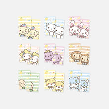 Load image into Gallery viewer, [PREORDER] Hearts2Hearts 2nd Mini Album ‘Lemon Tang’ Pop-Up Official MD - Card Cover Sticker Set
