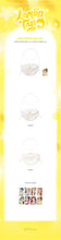 Load image into Gallery viewer, [PREORDER] Hearts2Hearts 2nd Mini Album ‘Lemon Tang’ Pop-Up Official MD - Mini Cross Bag Set
