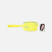 Load image into Gallery viewer, [PREORDER] Hearts2Hearts 2nd Mini Album ‘Lemon Tang’ Pop-Up Official MD - Lemon Pouch Set
