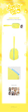 Load image into Gallery viewer, [PREORDER] Hearts2Hearts 2nd Mini Album ‘Lemon Tang’ Pop-Up Official MD - Lemon Pouch Set
