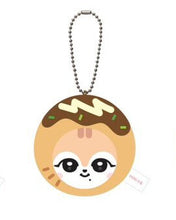 Load image into Gallery viewer, IVE x MINIVE POP-UP STORE &#39;MINIVE SCHOOL&#39; in TOKYO Official MD - Face Keyring (Takoyaki Ver.)
