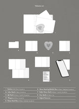 Load image into Gallery viewer, [PREORDER] NMIXX 1st Full Album &#39;Blue Valentine&#39; (Platform Album Ver.)
