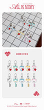 Load image into Gallery viewer, [PREORDER] ITZY 5th Fanmeeting 'ALL IN, MIDZY' Official MD - TWINZY Secret Metal Charm
