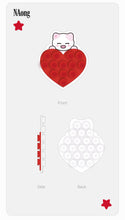 Load image into Gallery viewer, [PREORDER] ITZY 5th Fanmeeting 'ALL IN, MIDZY' Official MD - TWINZY Silicone Pad
