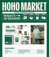Load image into Gallery viewer, [PREORDER] WONHO 2026 Season&#39;s Greetings &#39;HOHO MARKET&#39;
