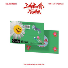 Load image into Gallery viewer, SEVENTEEN 11th Mini Album &#39;SEVENTEENTH HEAVEN&#39; (Weverse Albums ver.)
