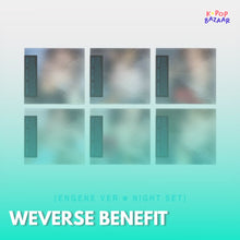 Load image into Gallery viewer, [PREORDER] ENHYPEN Spinoff Single Album 'THE SIN : PARALLEL WORLD' (ENGENE Ver.) + Weverse Shop Benefit
